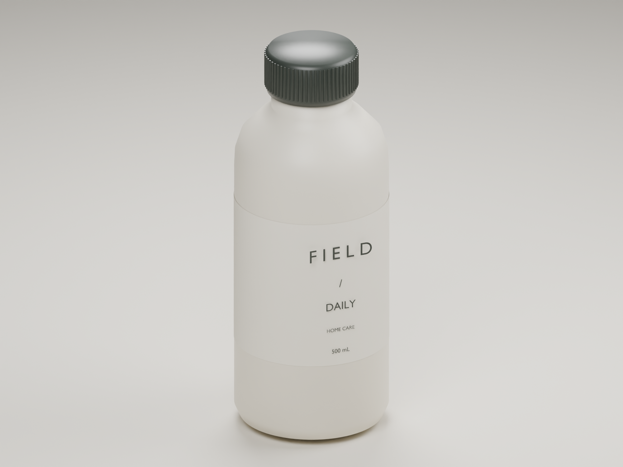 Actual Blender render, ivory finish, detail angle